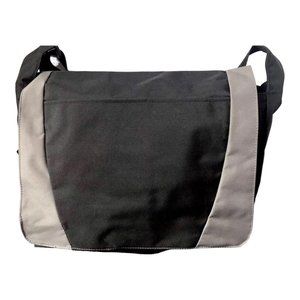 Leeds Messenger Computer Bag for Laptop Briefcase Canvas Case Bag NWT